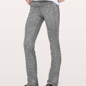 New Lululemon Groove Pant Bootcut